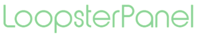 Loopsterpanel logo